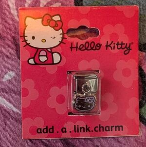 Hello Kitty Link Charm / Italian Charm